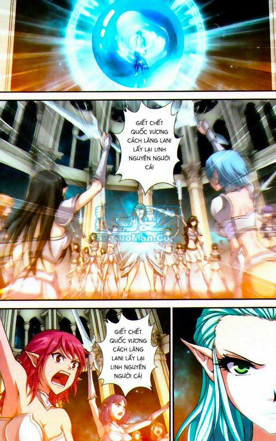 Thâu Tinh Cửu Nguyệt Thiên Chapter 424 trang 7