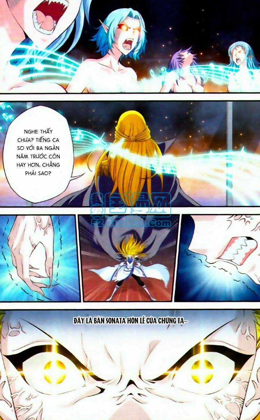 Thâu Tinh Cửu Nguyệt Thiên Chapter 425 trang 12