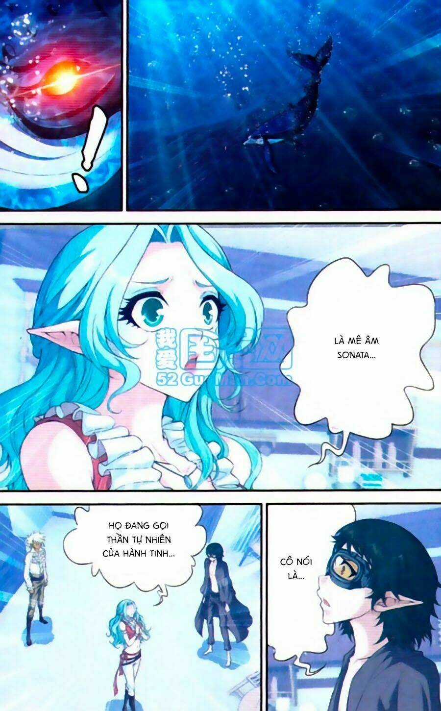 Thâu Tinh Cửu Nguyệt Thiên Chapter 425 trang 15