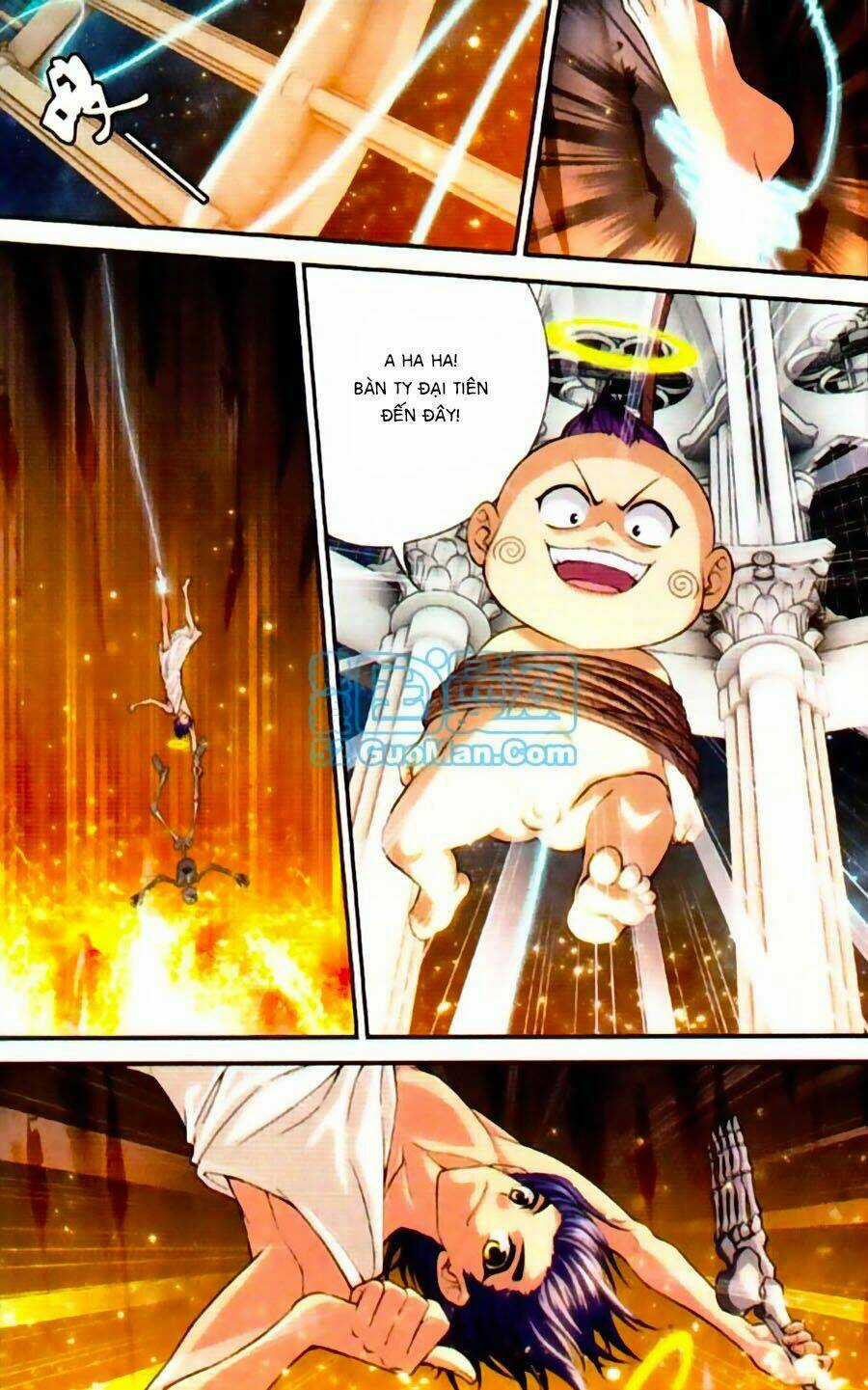 Thâu Tinh Cửu Nguyệt Thiên Chapter 425 trang 3