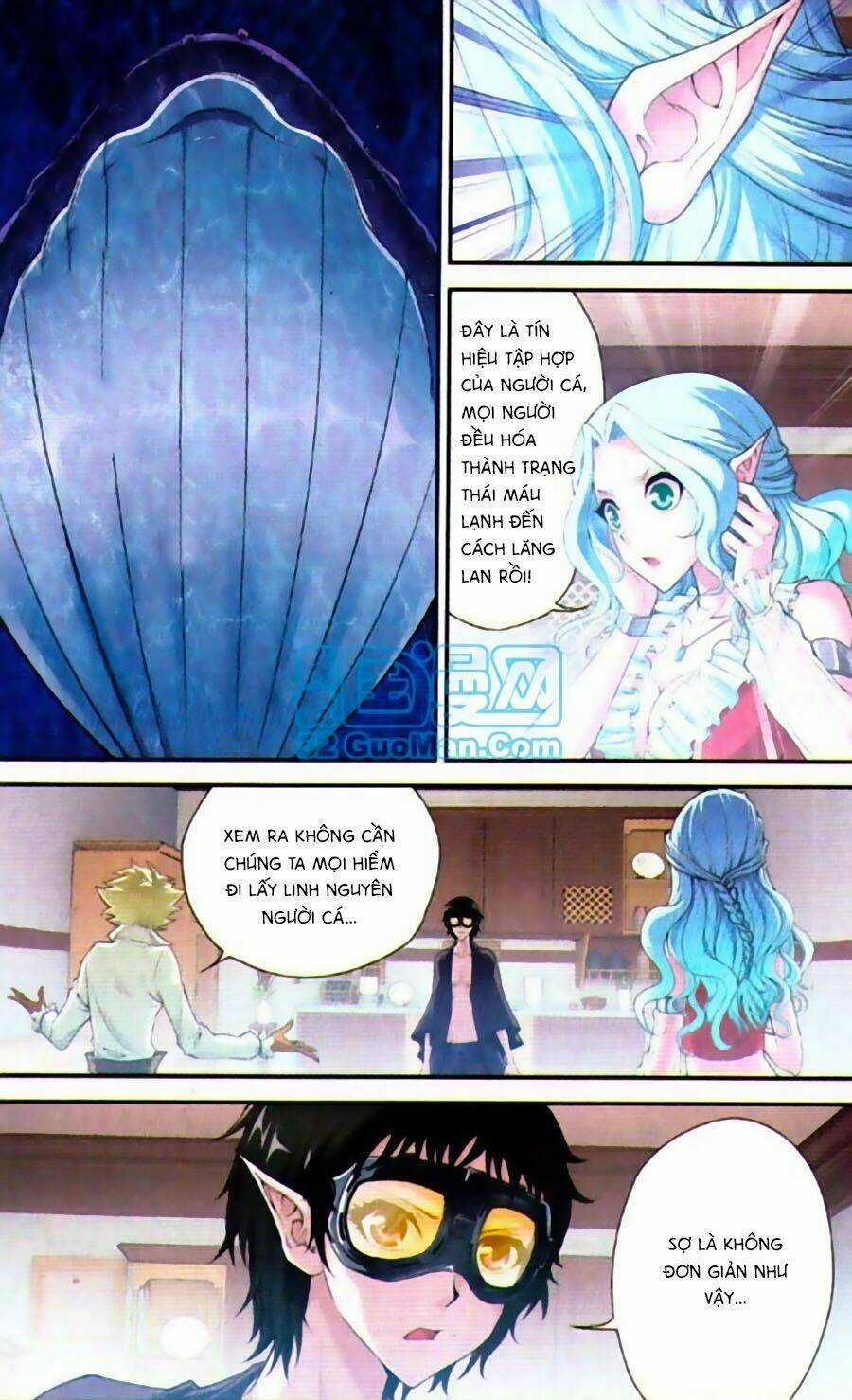 Thâu Tinh Cửu Nguyệt Thiên Chapter 425 trang 4