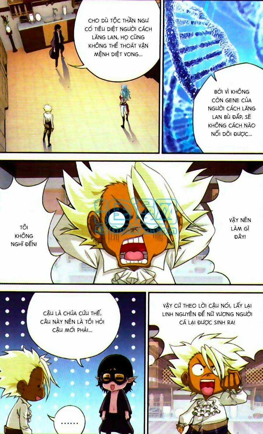 Thâu Tinh Cửu Nguyệt Thiên Chapter 425 trang 5