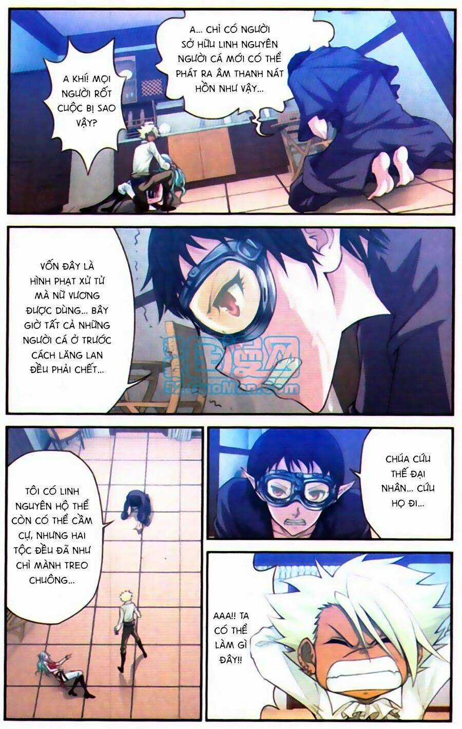 Thâu Tinh Cửu Nguyệt Thiên Chapter 426 trang 10