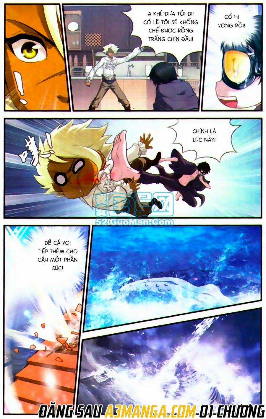 Thâu Tinh Cửu Nguyệt Thiên Chapter 426 trang 11