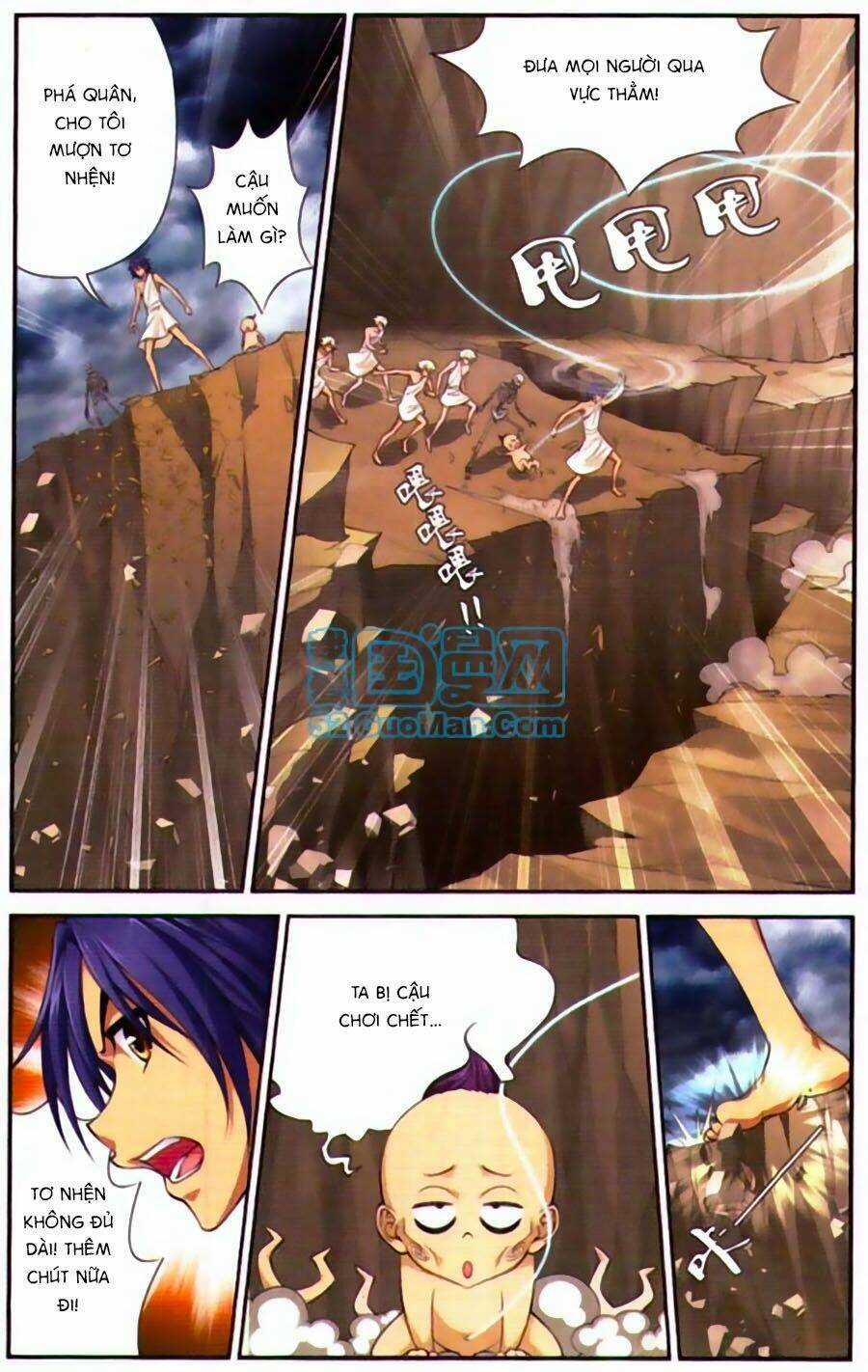 Thâu Tinh Cửu Nguyệt Thiên Chapter 426 trang 2