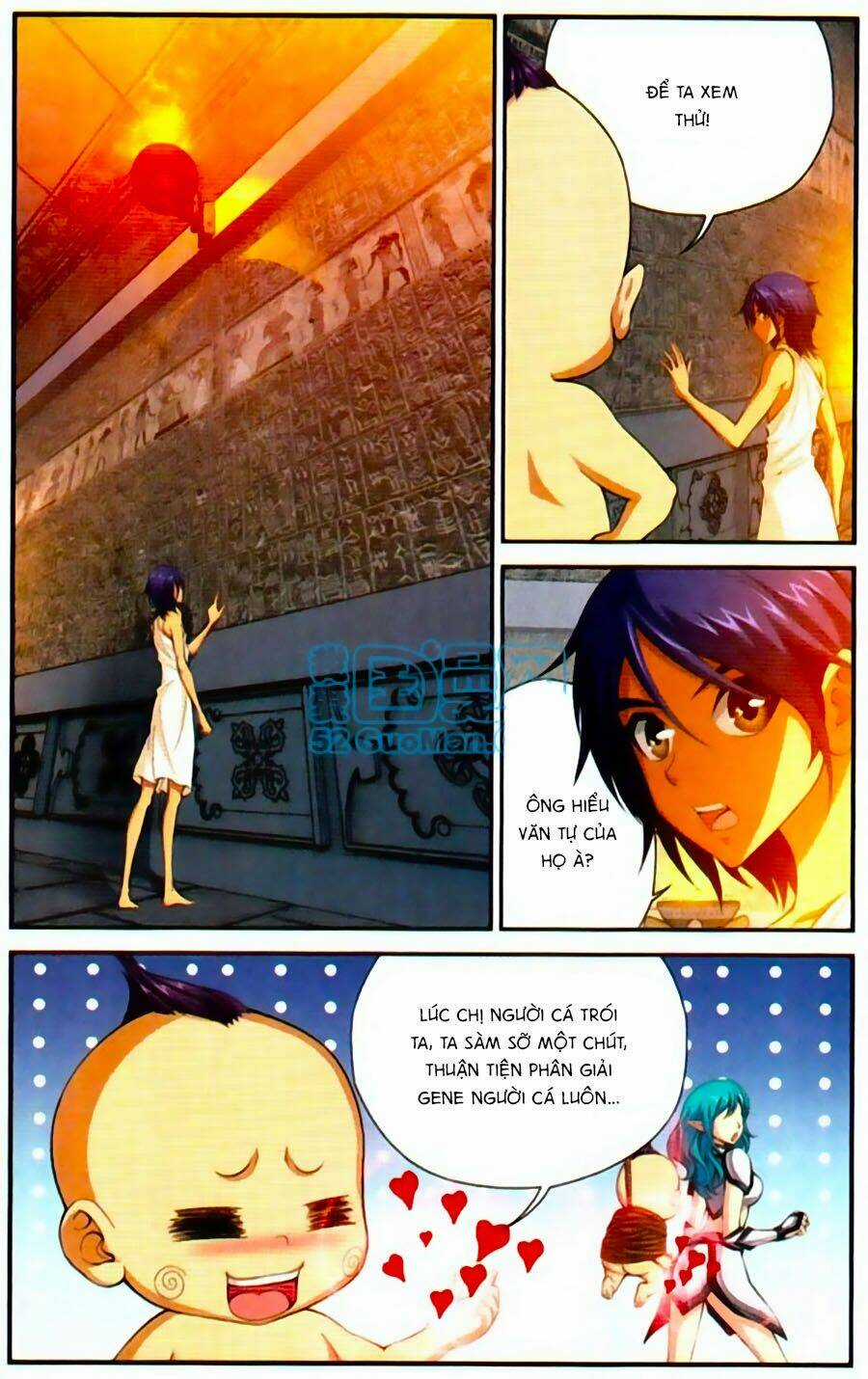 Thâu Tinh Cửu Nguyệt Thiên Chapter 426 trang 5