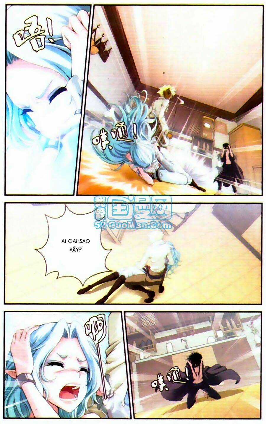 Thâu Tinh Cửu Nguyệt Thiên Chapter 426 trang 9