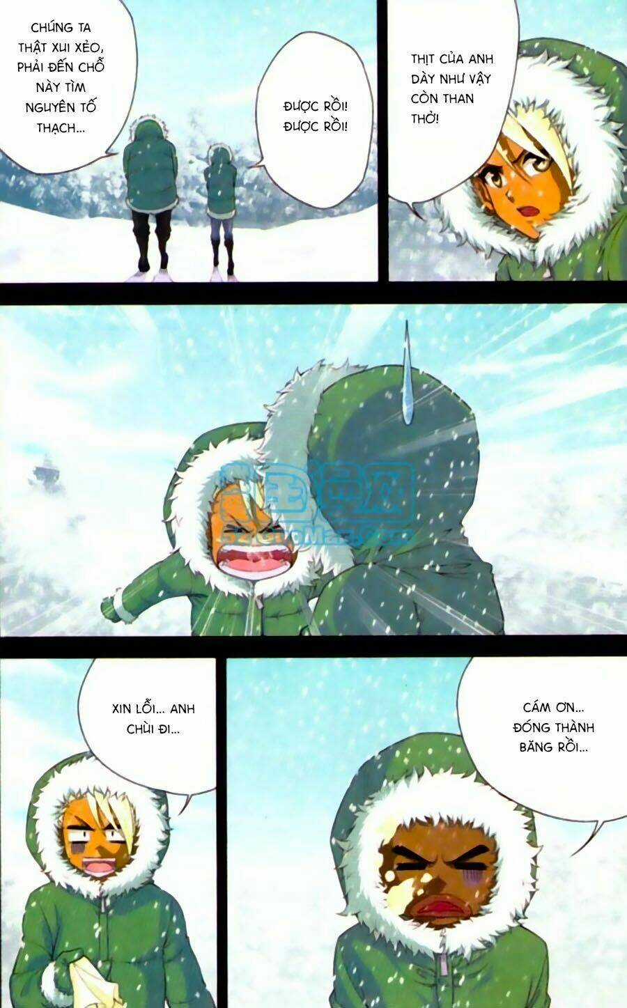 Thâu Tinh Cửu Nguyệt Thiên Chapter 427 trang 7