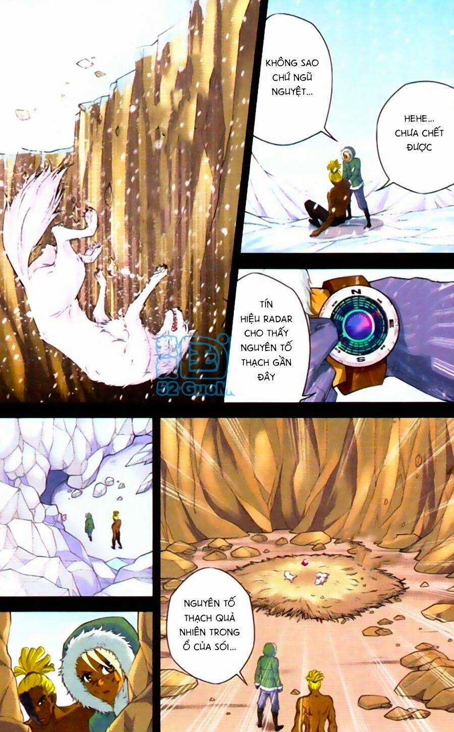 Thâu Tinh Cửu Nguyệt Thiên Chapter 428 trang 11