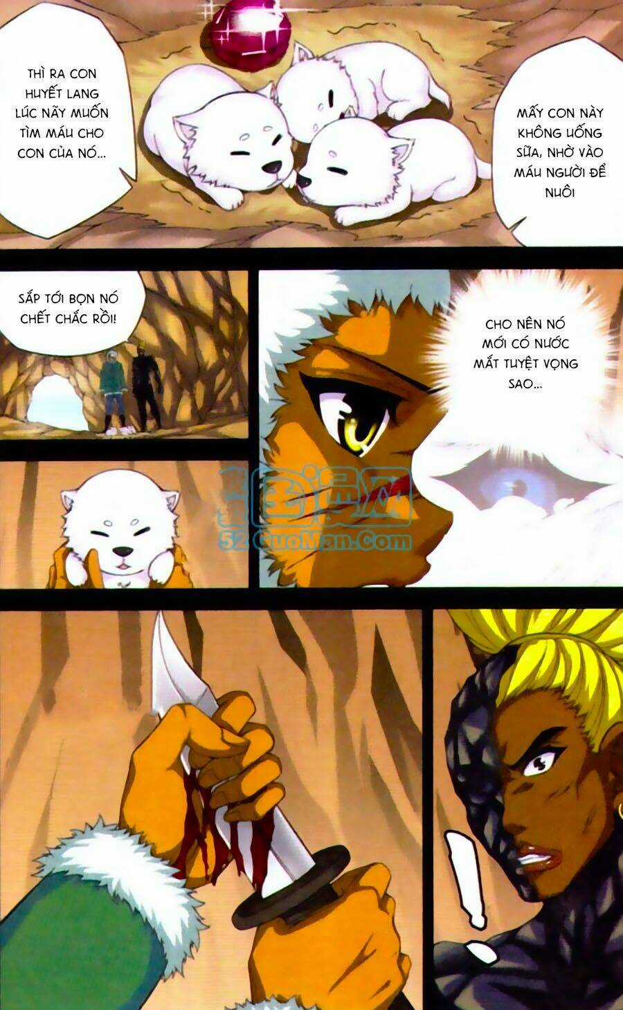 Thâu Tinh Cửu Nguyệt Thiên Chapter 428 trang 12