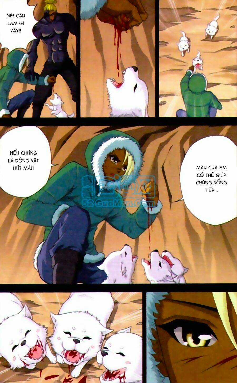 Thâu Tinh Cửu Nguyệt Thiên Chapter 428 trang 13