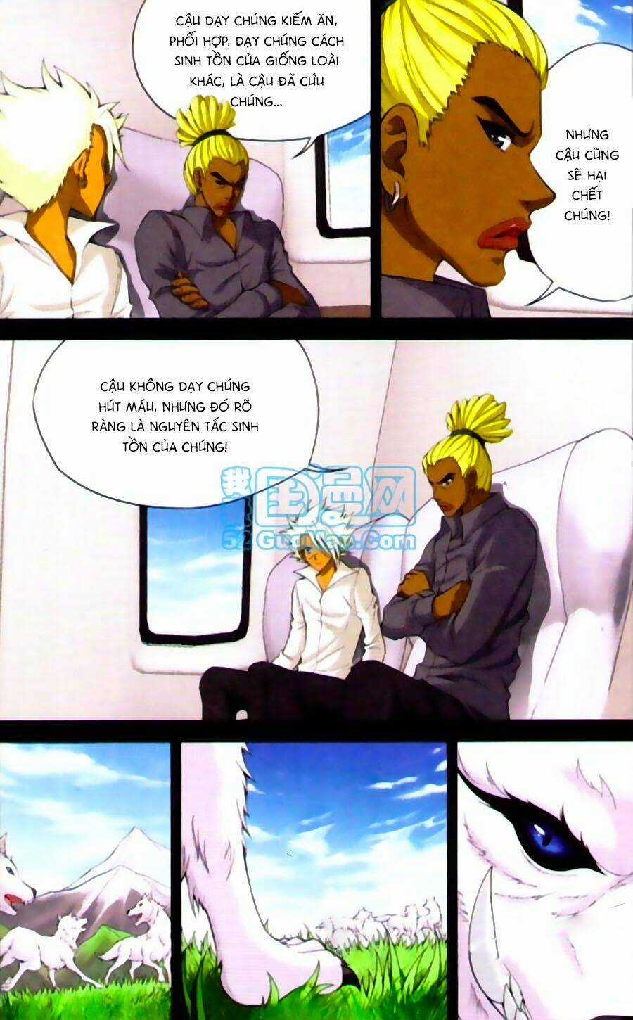 Thâu Tinh Cửu Nguyệt Thiên Chapter 428 trang 17