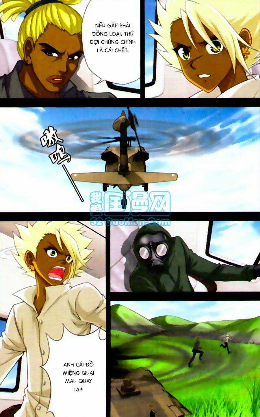 Thâu Tinh Cửu Nguyệt Thiên Chapter 428 trang 18