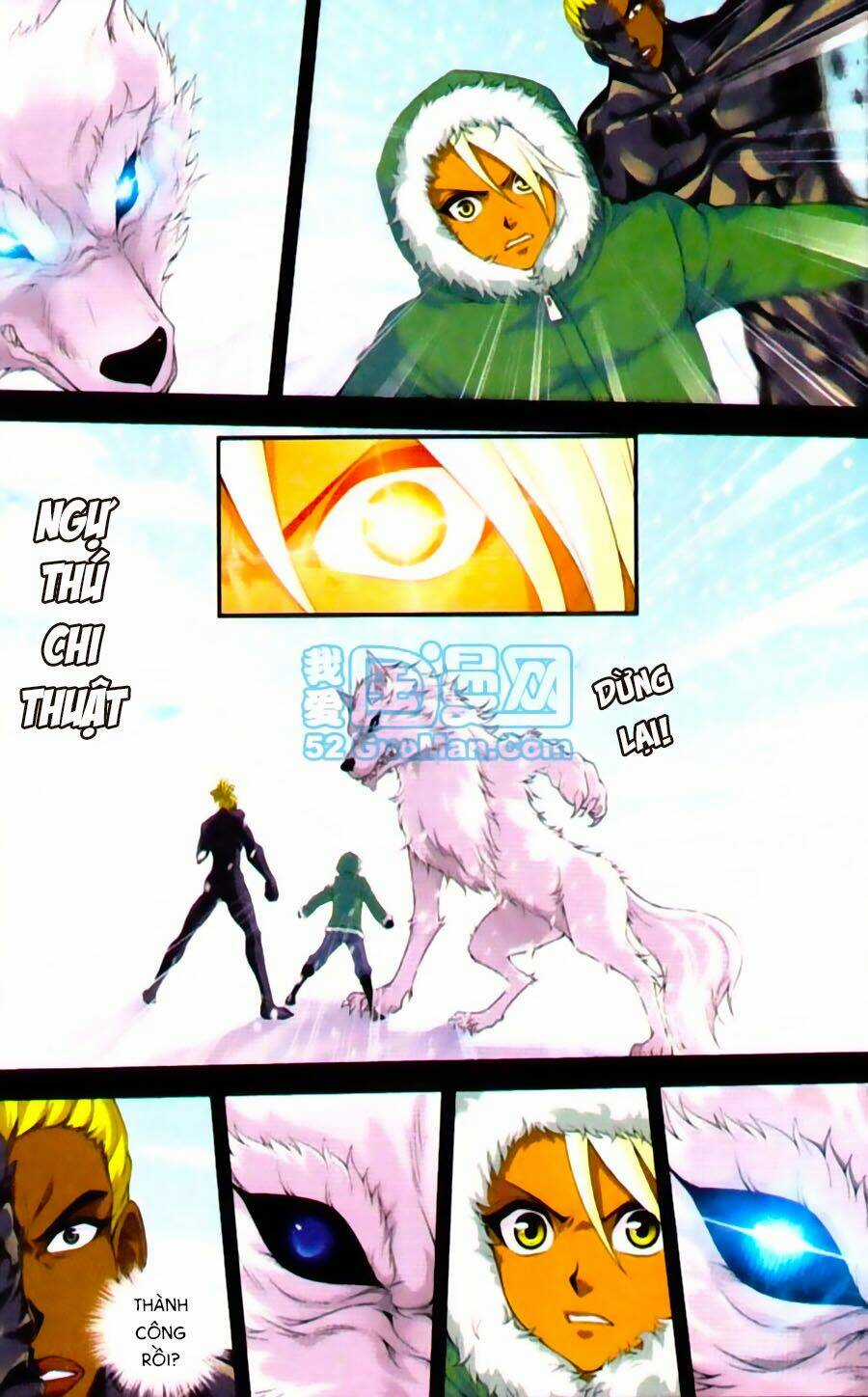 Thâu Tinh Cửu Nguyệt Thiên Chapter 428 trang 3