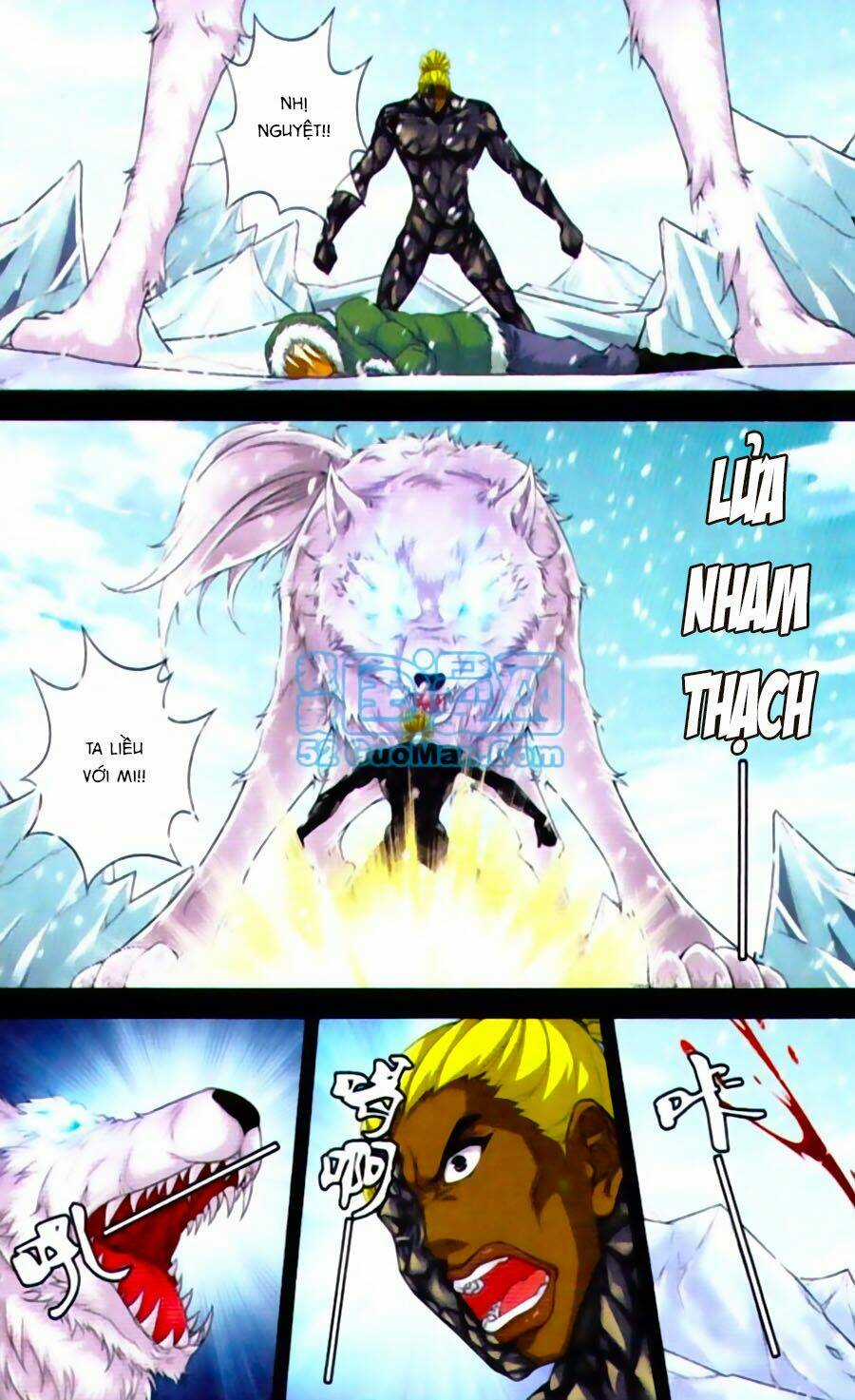 Thâu Tinh Cửu Nguyệt Thiên Chapter 428 trang 5