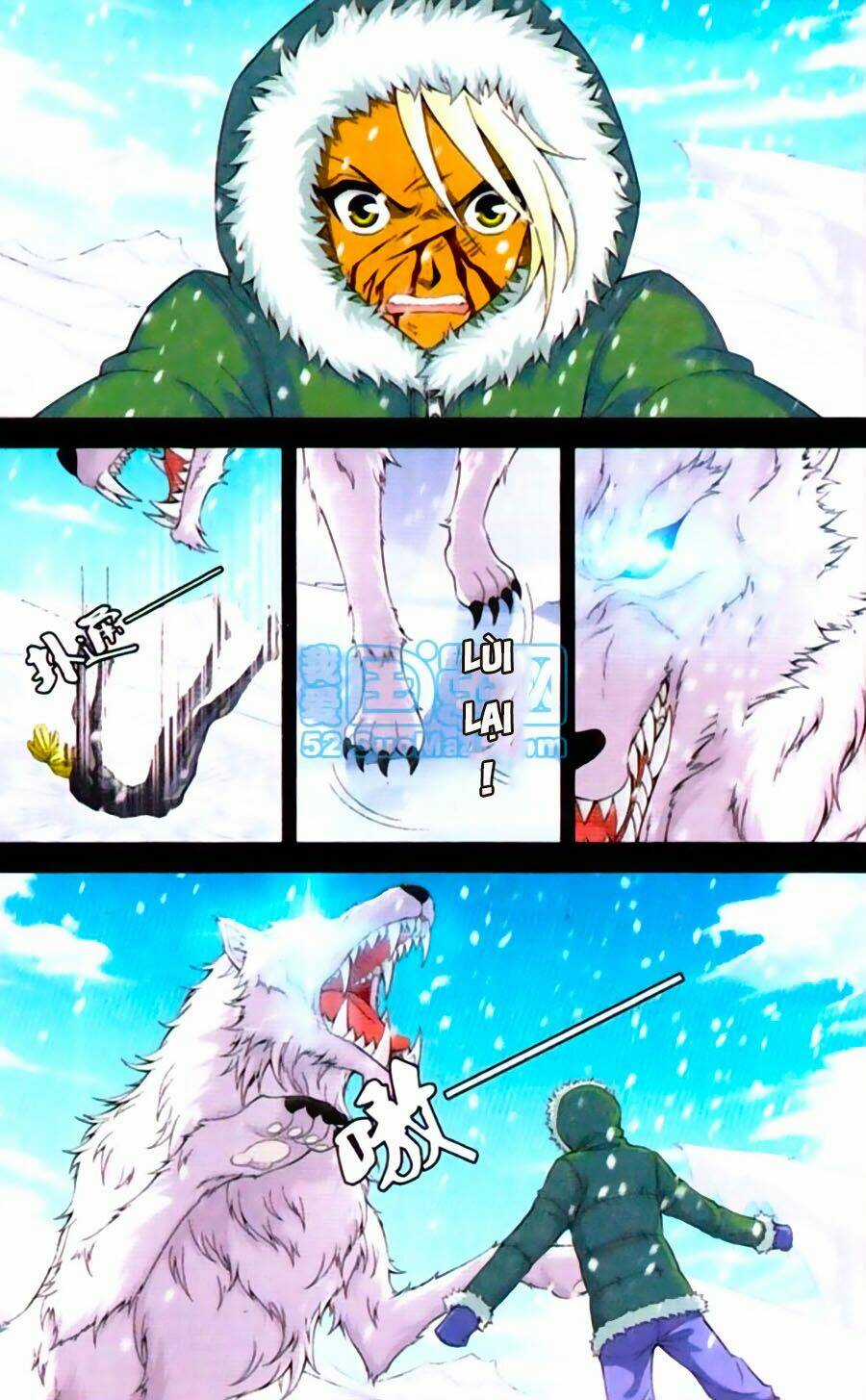 Thâu Tinh Cửu Nguyệt Thiên Chapter 428 trang 9