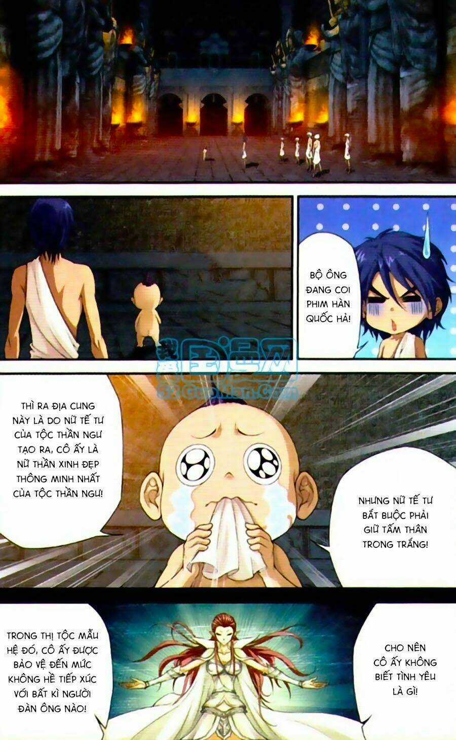 Thâu Tinh Cửu Nguyệt Thiên Chapter 430 trang 13