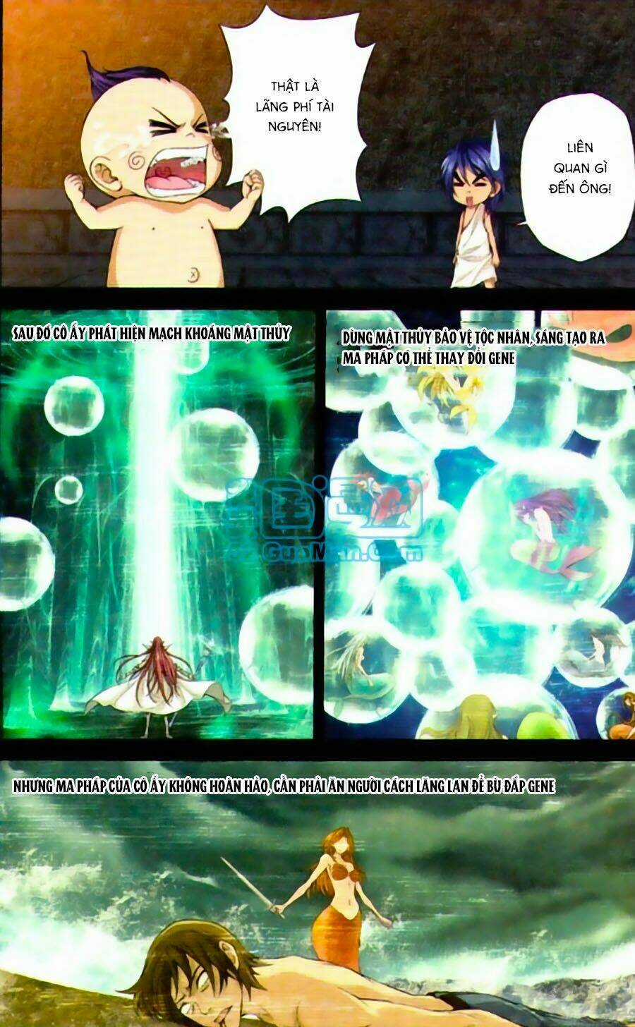 Thâu Tinh Cửu Nguyệt Thiên Chapter 430 trang 14