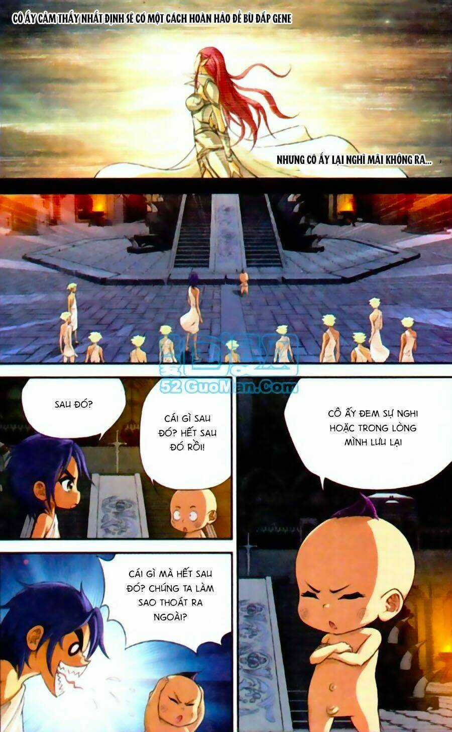 Thâu Tinh Cửu Nguyệt Thiên Chapter 430 trang 15