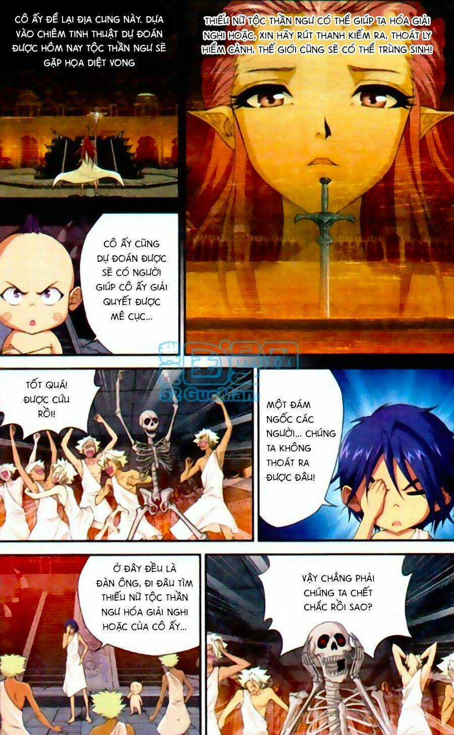 Thâu Tinh Cửu Nguyệt Thiên Chapter 430 trang 16