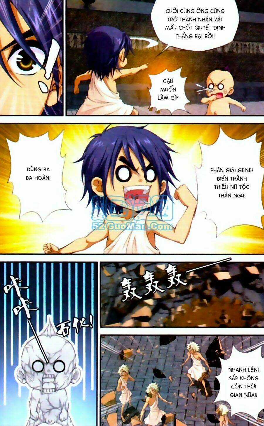 Thâu Tinh Cửu Nguyệt Thiên Chapter 430 trang 17