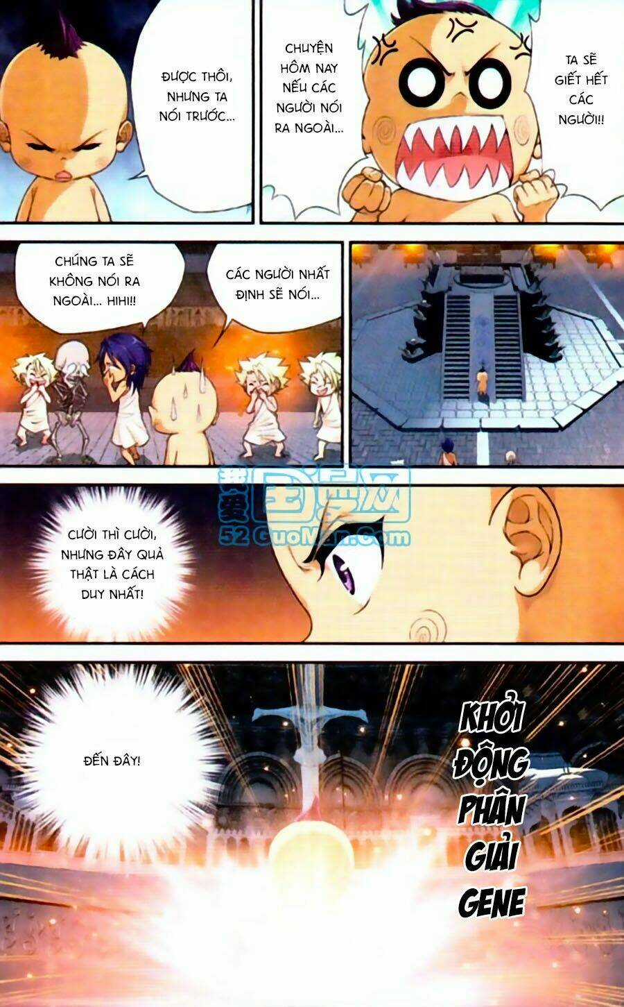 Thâu Tinh Cửu Nguyệt Thiên Chapter 430 trang 18