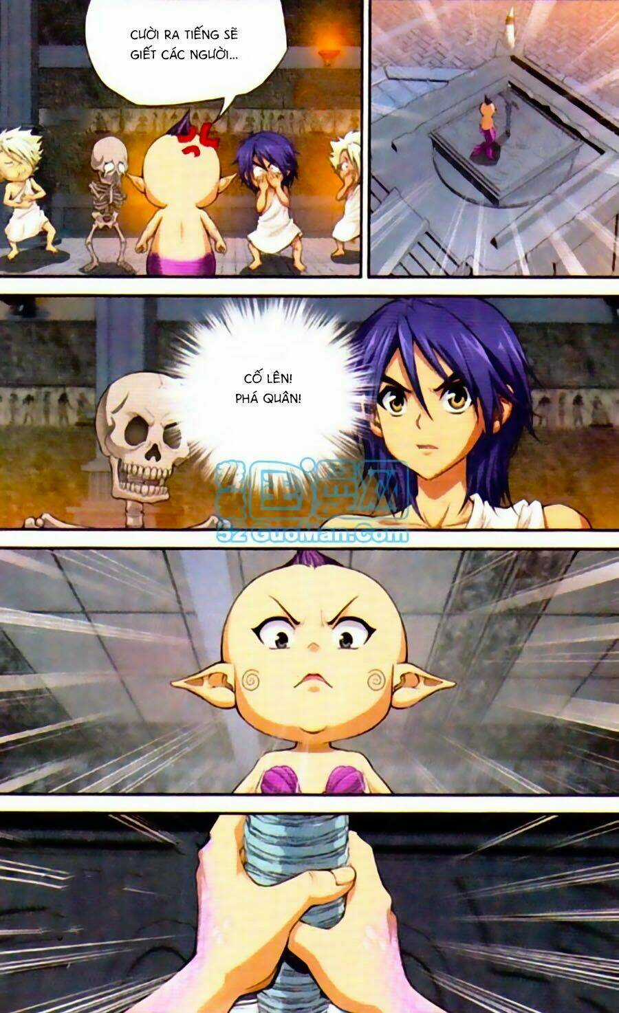 Thâu Tinh Cửu Nguyệt Thiên Chapter 430 trang 20