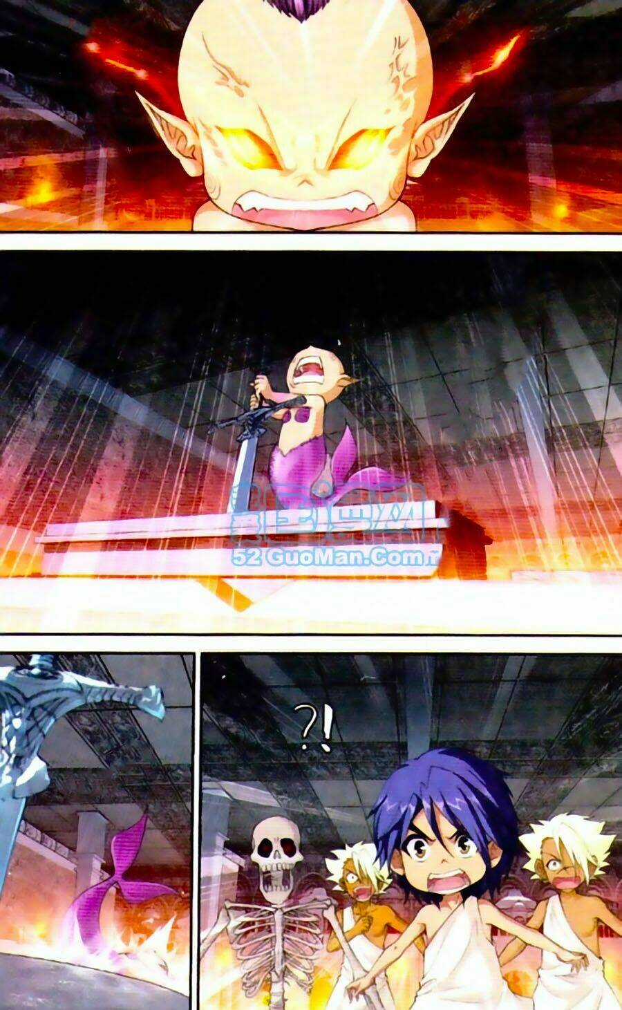 Thâu Tinh Cửu Nguyệt Thiên Chapter 430 trang 21