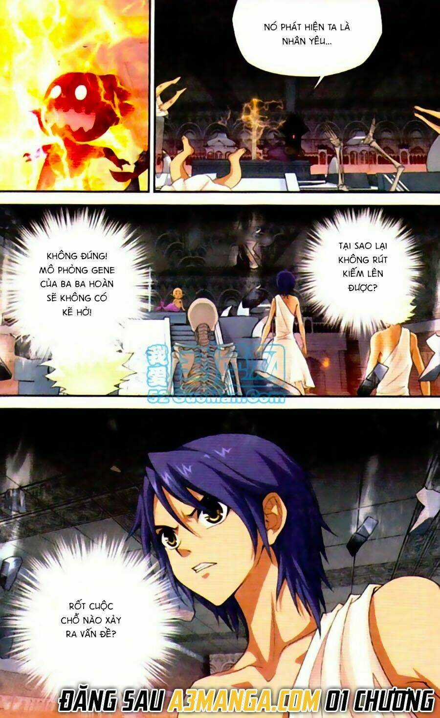 Thâu Tinh Cửu Nguyệt Thiên Chapter 430 trang 22