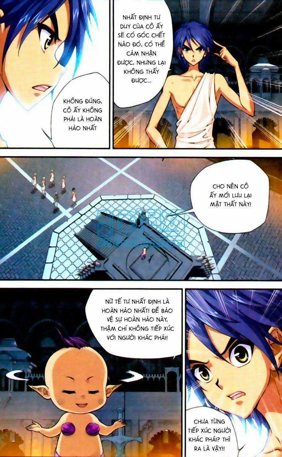 Thâu Tinh Cửu Nguyệt Thiên Chapter 431 trang 3