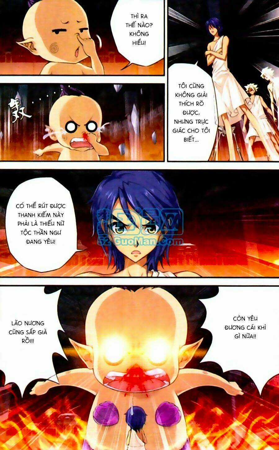 Thâu Tinh Cửu Nguyệt Thiên Chapter 431 trang 4