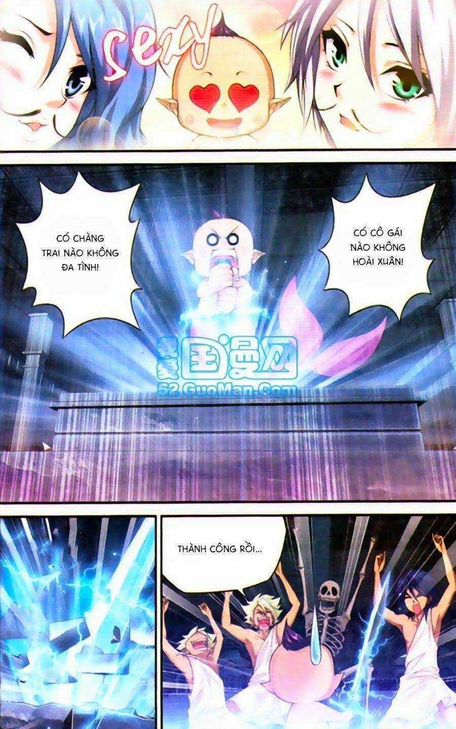 Thâu Tinh Cửu Nguyệt Thiên Chapter 431 trang 7