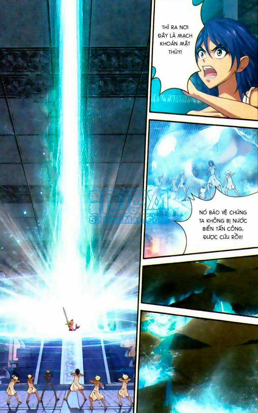 Thâu Tinh Cửu Nguyệt Thiên Chapter 431 trang 8