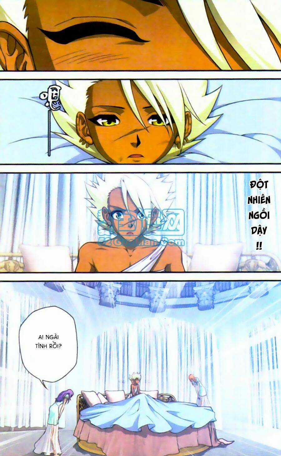 Thâu Tinh Cửu Nguyệt Thiên Chapter 432 trang 9