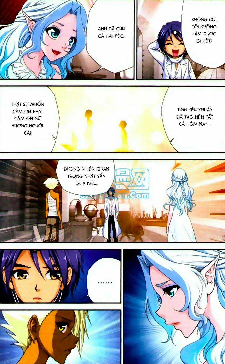 Thâu Tinh Cửu Nguyệt Thiên Chapter 433 trang 10