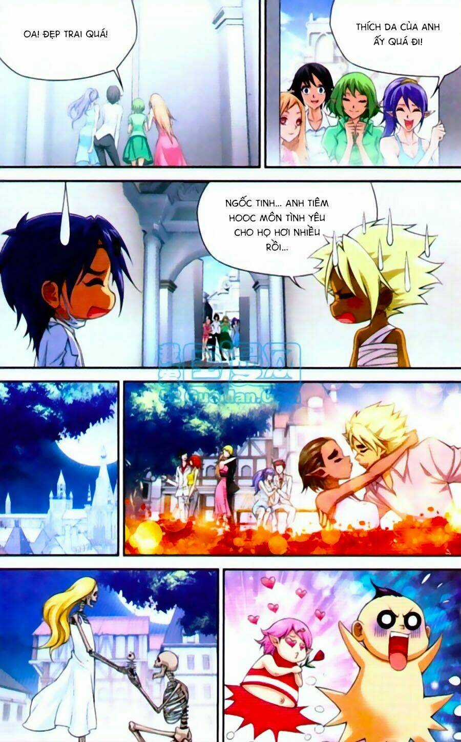 Thâu Tinh Cửu Nguyệt Thiên Chapter 433 trang 11