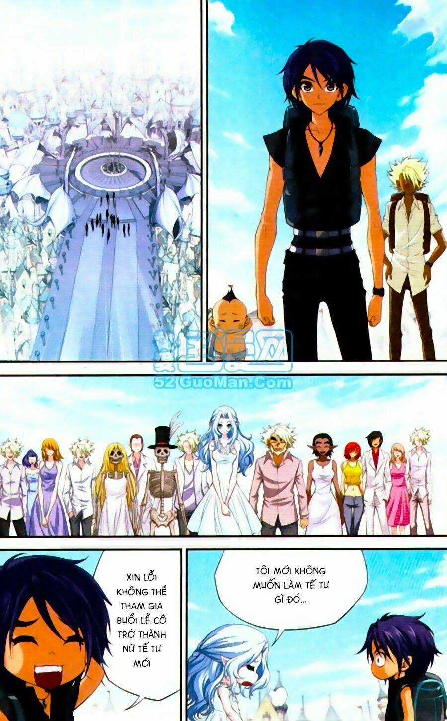 Thâu Tinh Cửu Nguyệt Thiên Chapter 433 trang 13