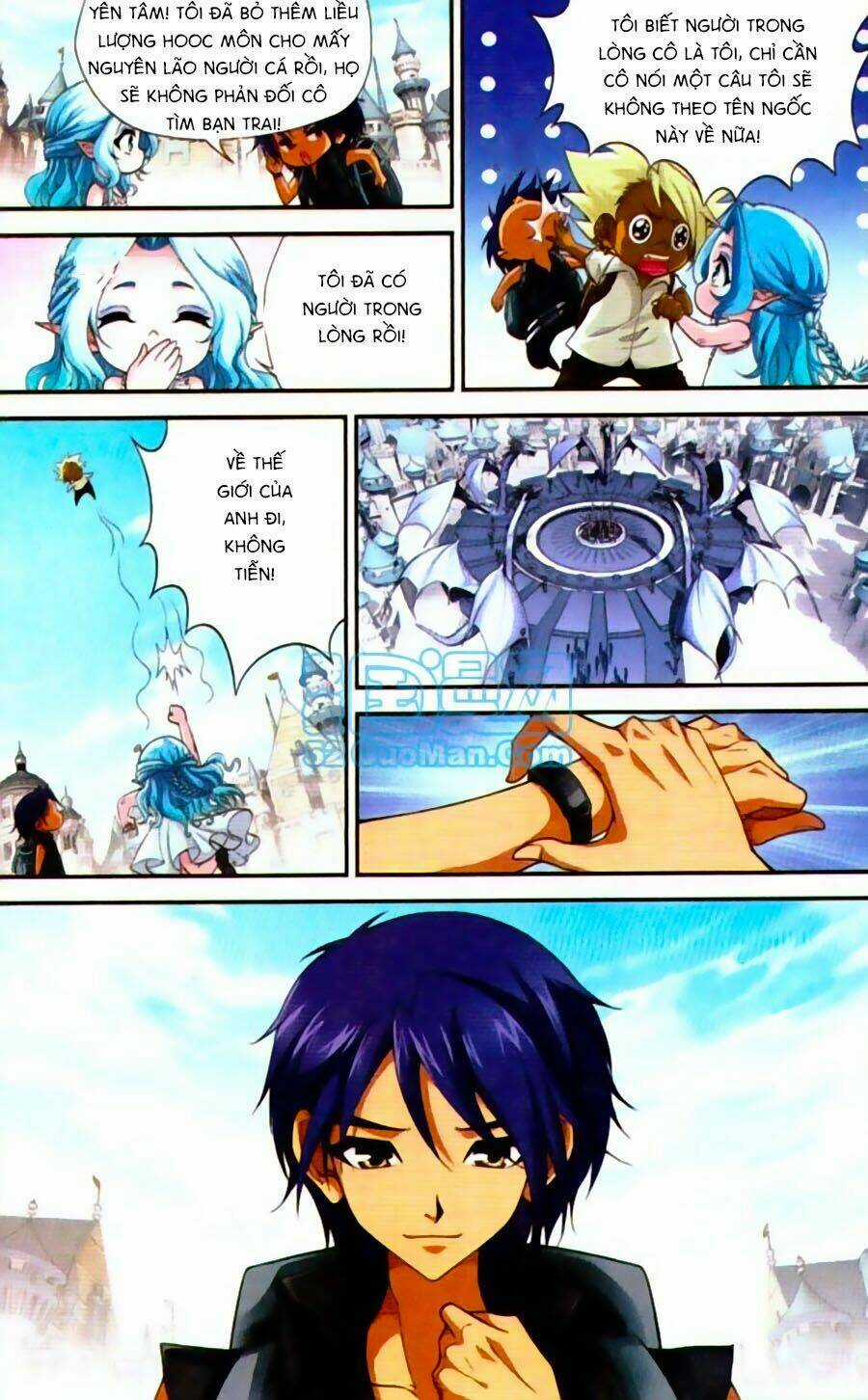 Thâu Tinh Cửu Nguyệt Thiên Chapter 433 trang 14