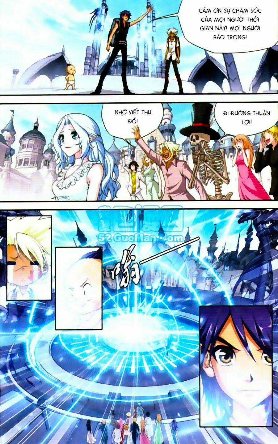 Thâu Tinh Cửu Nguyệt Thiên Chapter 433 trang 15