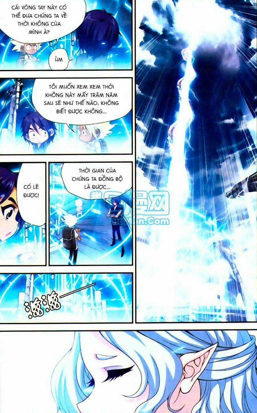 Thâu Tinh Cửu Nguyệt Thiên Chapter 433 trang 16