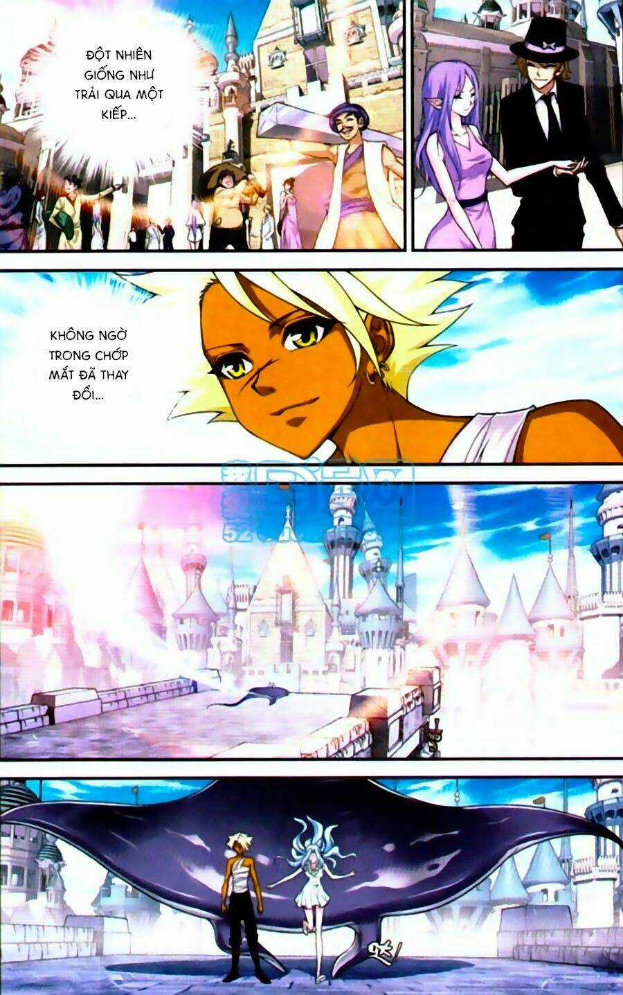 Thâu Tinh Cửu Nguyệt Thiên Chapter 433 trang 3