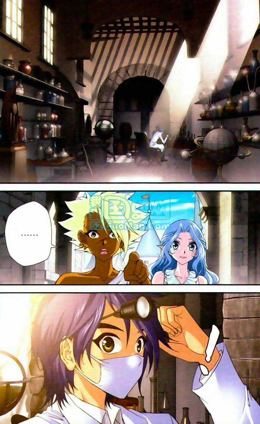 Thâu Tinh Cửu Nguyệt Thiên Chapter 433 trang 5