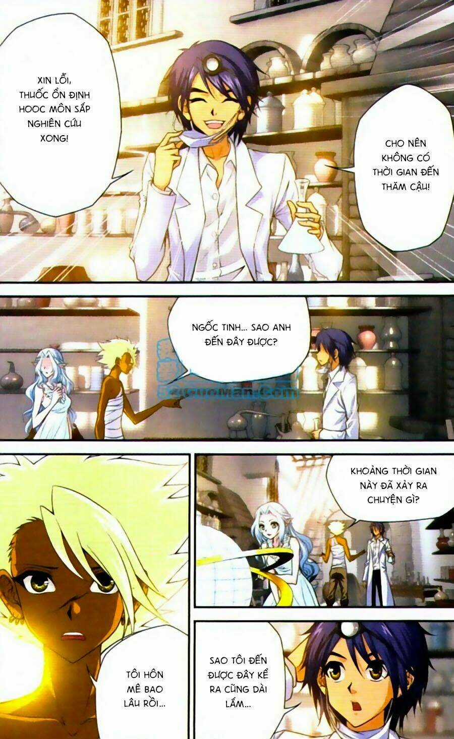 Thâu Tinh Cửu Nguyệt Thiên Chapter 433 trang 6