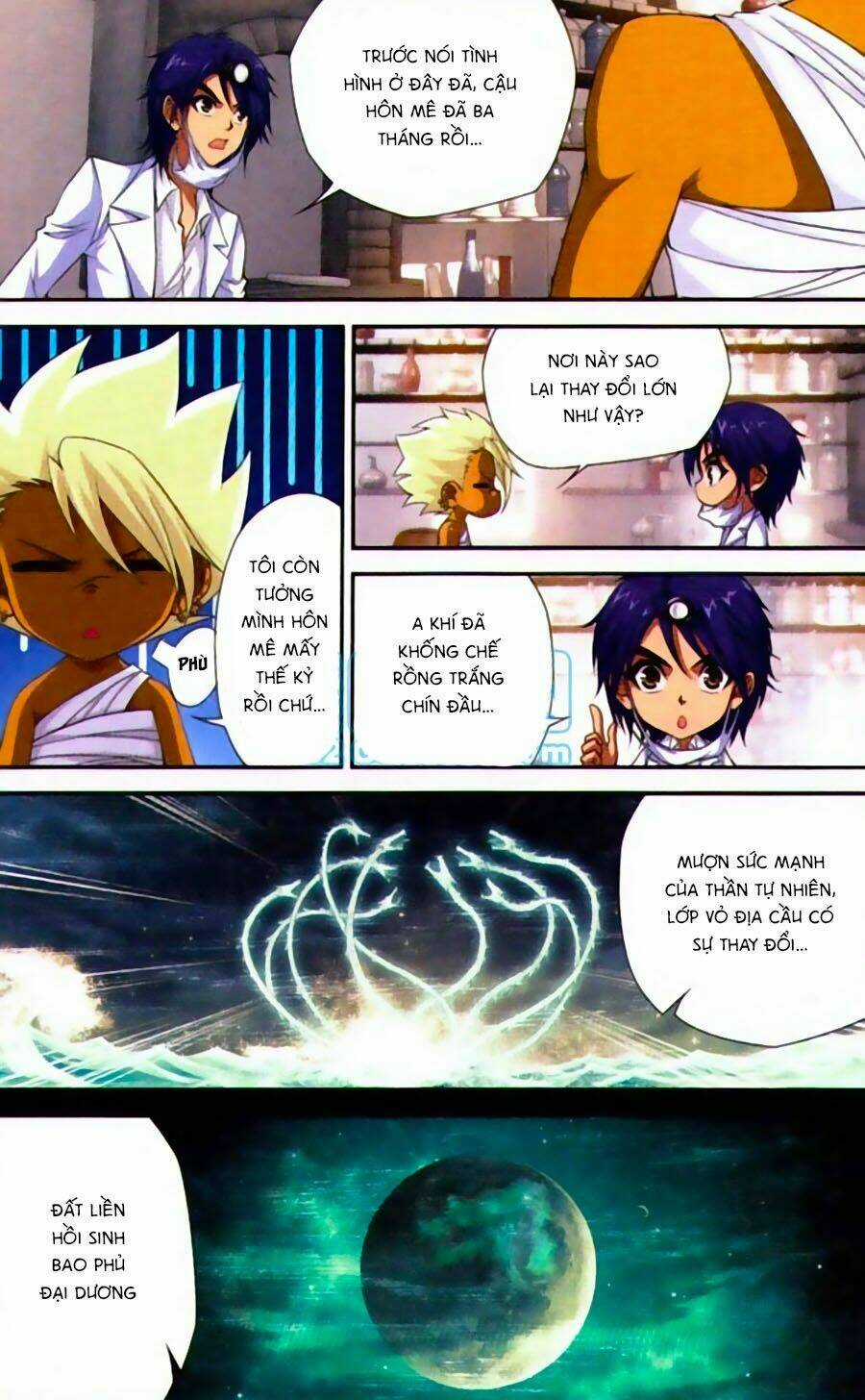 Thâu Tinh Cửu Nguyệt Thiên Chapter 433 trang 7