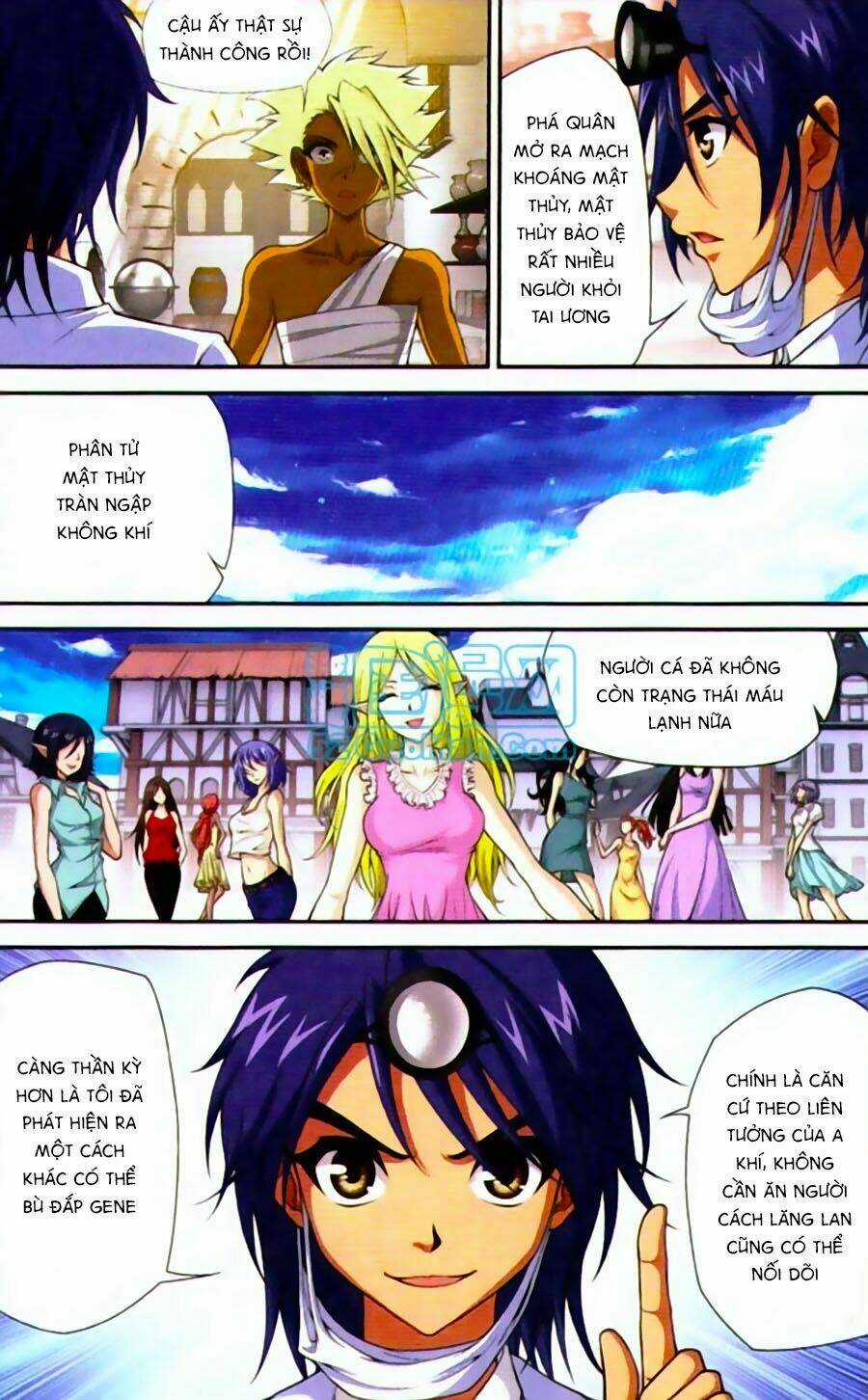 Thâu Tinh Cửu Nguyệt Thiên Chapter 433 trang 8