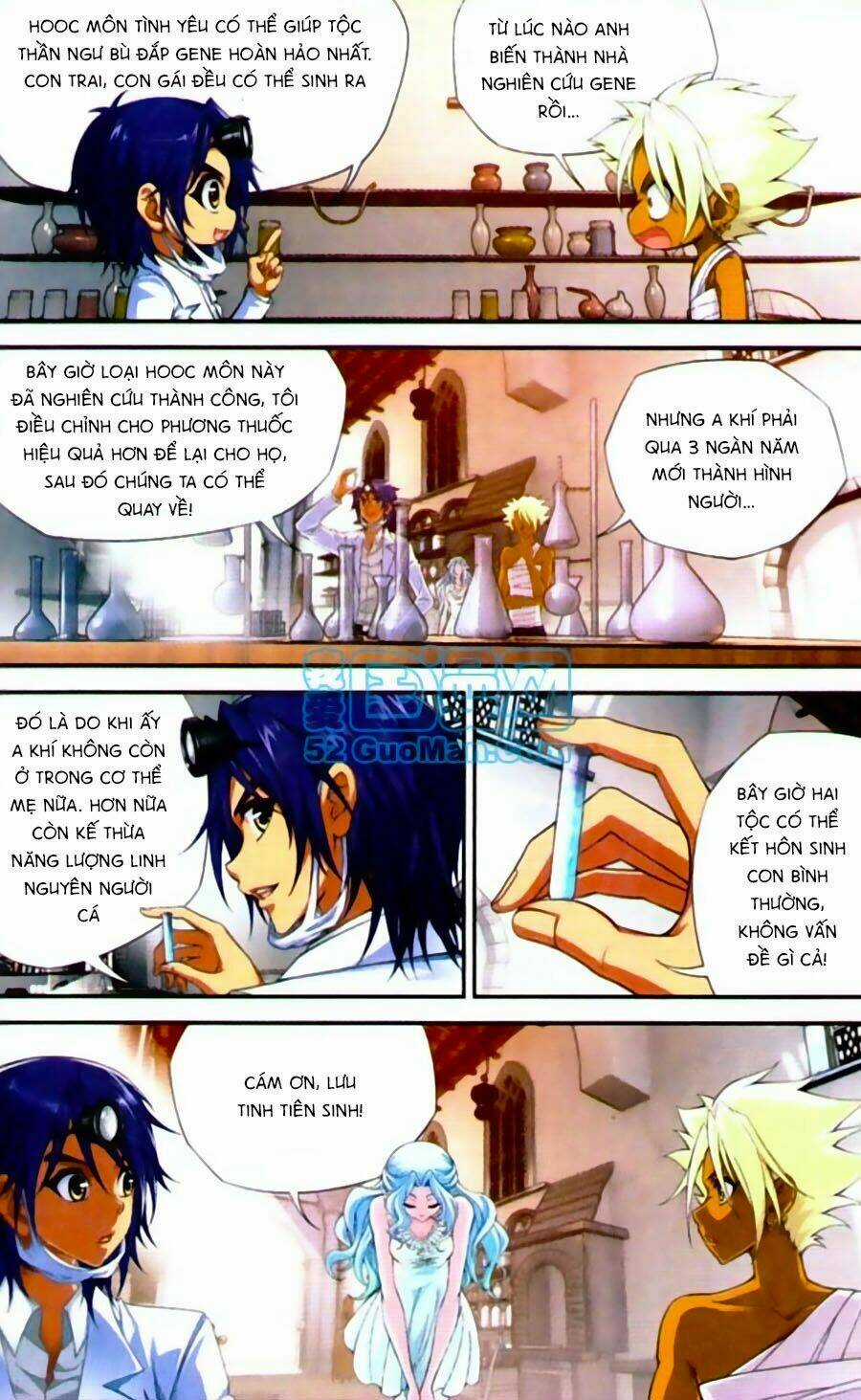 Thâu Tinh Cửu Nguyệt Thiên Chapter 433 trang 9