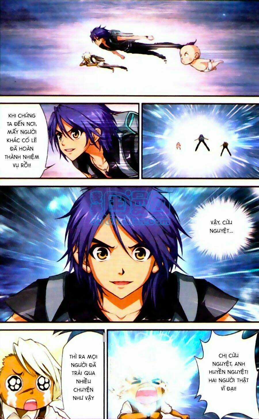 Thâu Tinh Cửu Nguyệt Thiên Chapter 434 trang 2