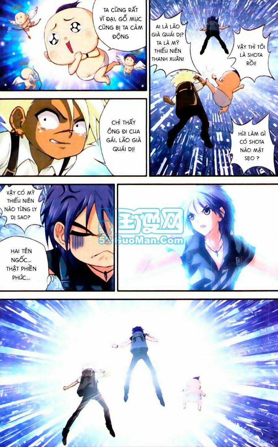 Thâu Tinh Cửu Nguyệt Thiên Chapter 434 trang 3