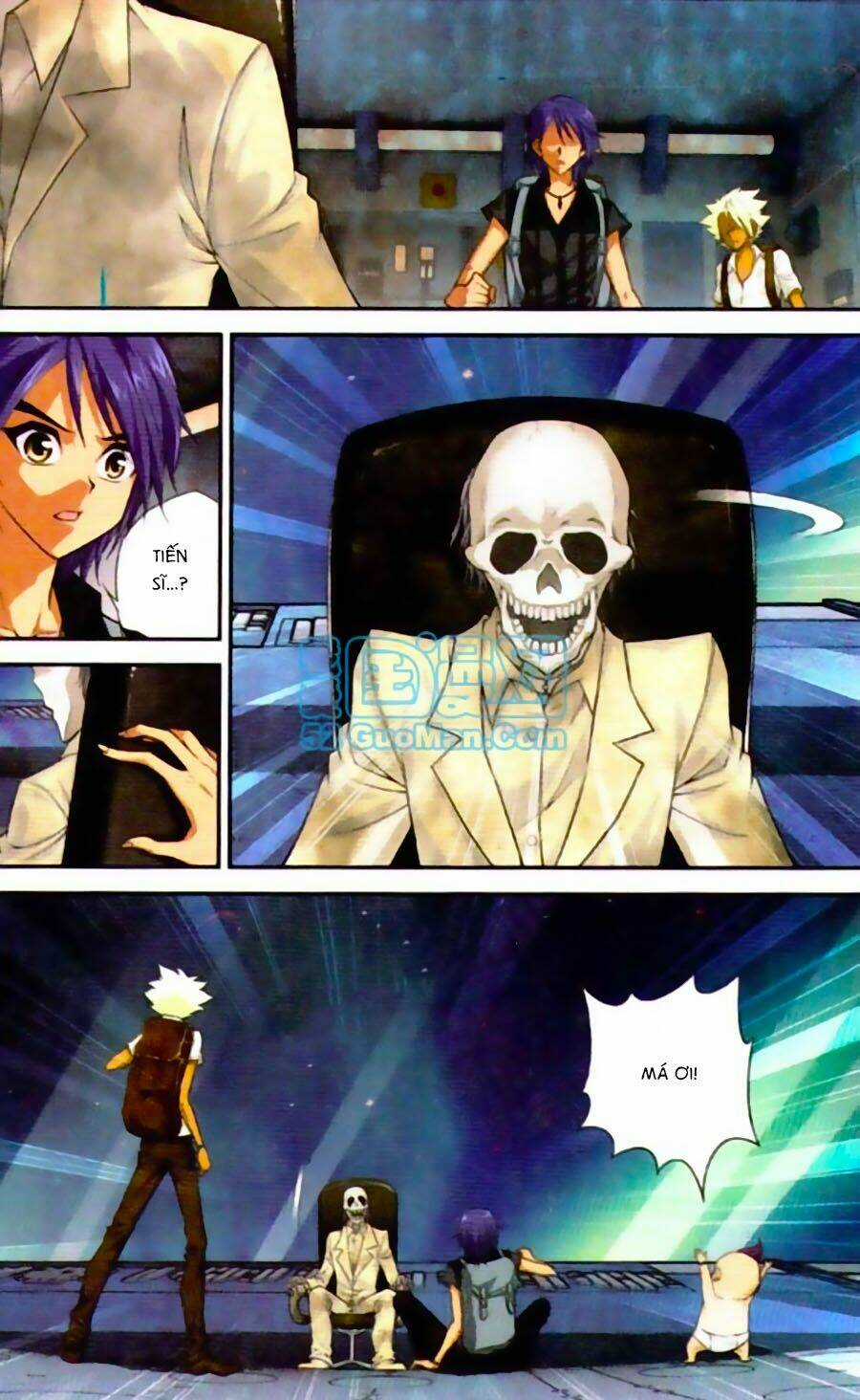 Thâu Tinh Cửu Nguyệt Thiên Chapter 435 trang 3