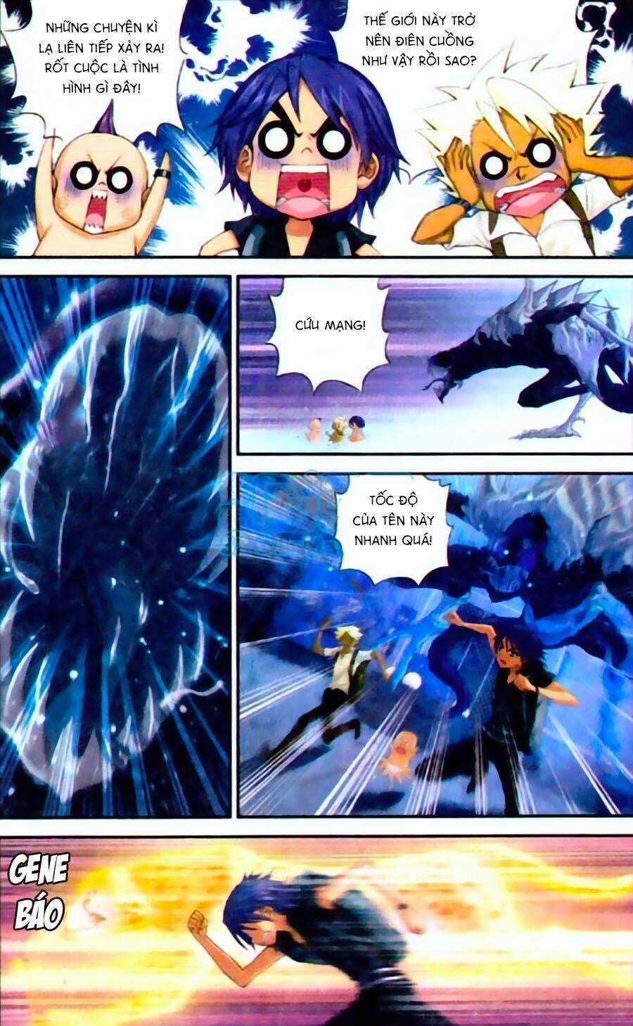 Thâu Tinh Cửu Nguyệt Thiên Chapter 435 trang 5